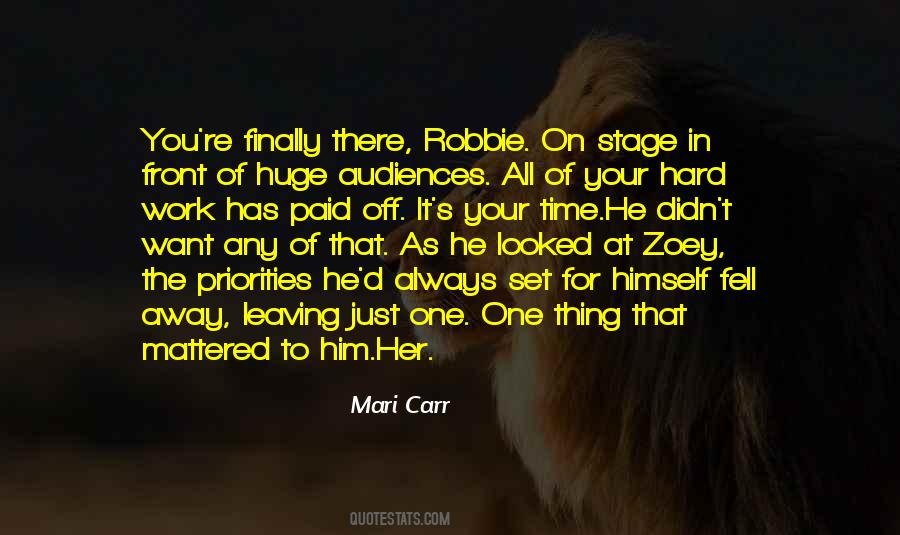 Mari Carr Quotes #173989