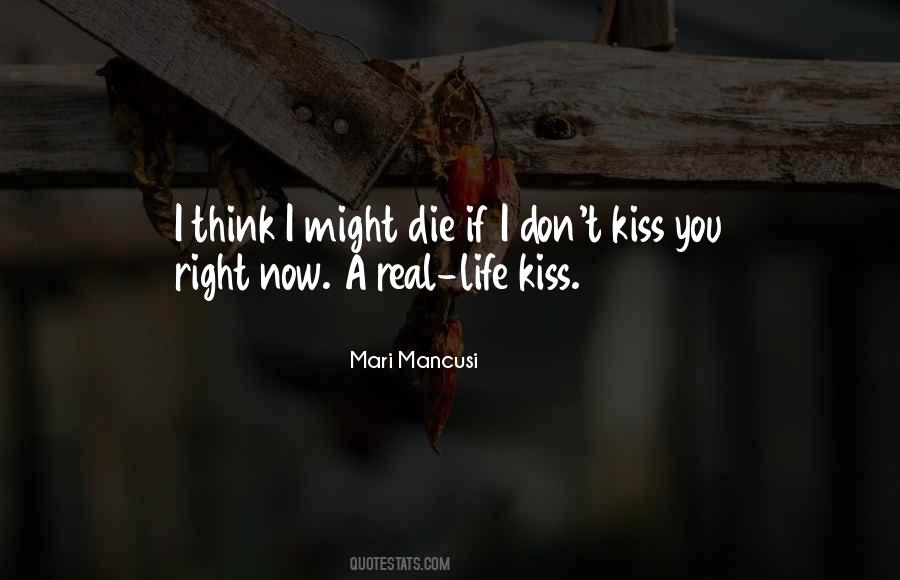 Mari Mancusi Quotes #1119903