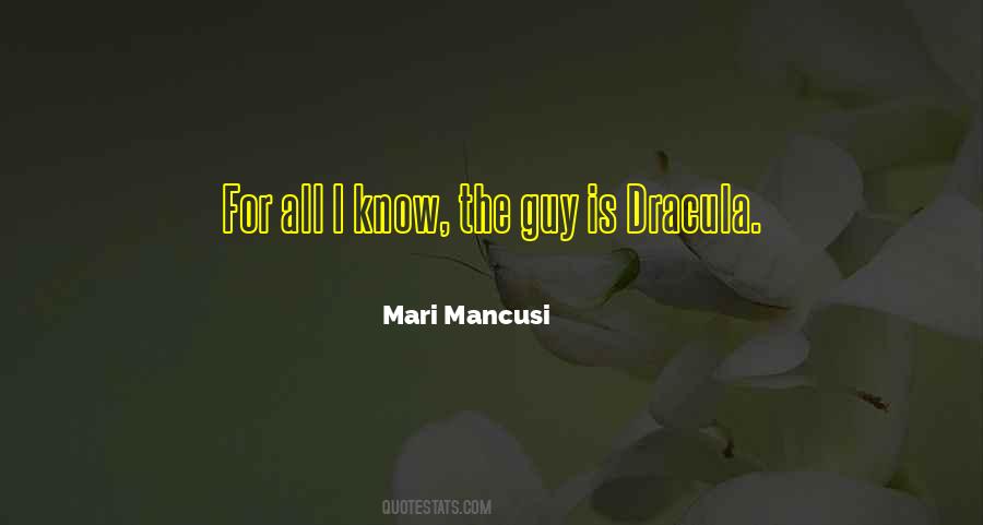 Mari Mancusi Quotes #1226956