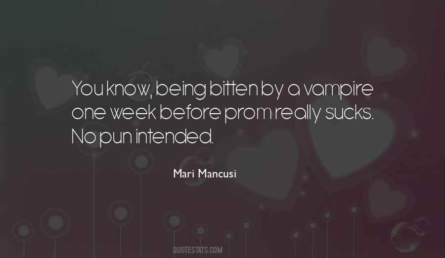 Mari Mancusi Quotes #253503