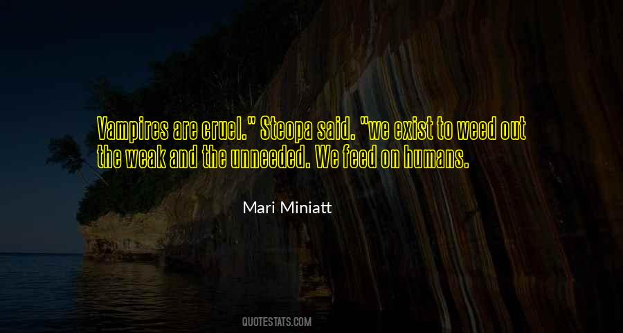 Mari Miniatt Quotes #867971