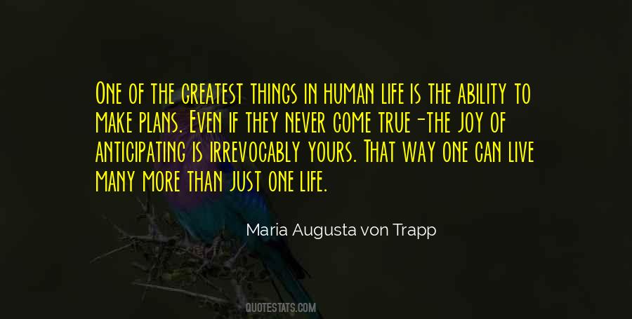 Maria Augusta Von Trapp Quotes #596373