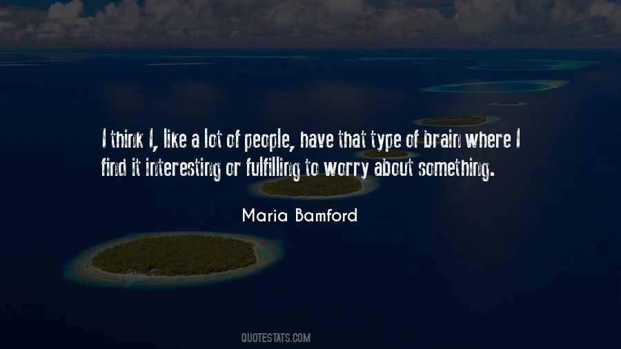 Maria Bamford Quotes #1001552