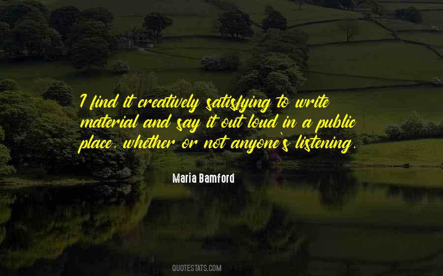Maria Bamford Quotes #1032725