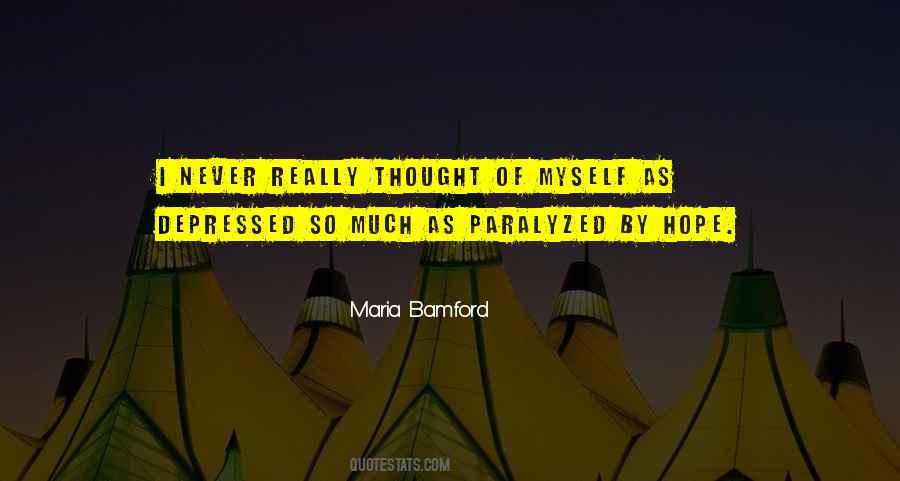 Maria Bamford Quotes #557809