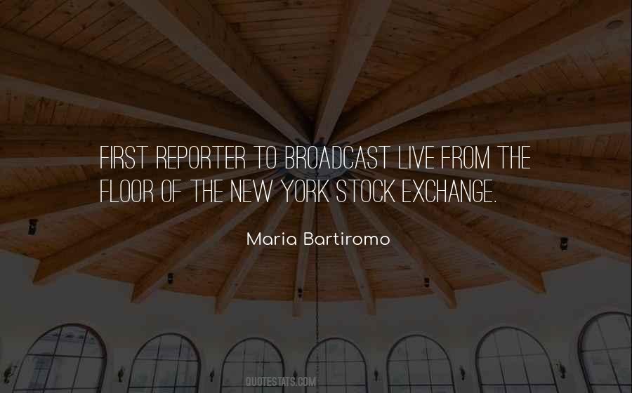 Maria Bartiromo Quotes #1084579