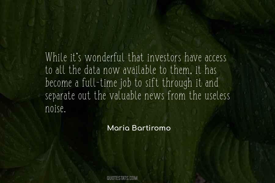 Maria Bartiromo Quotes #1087873