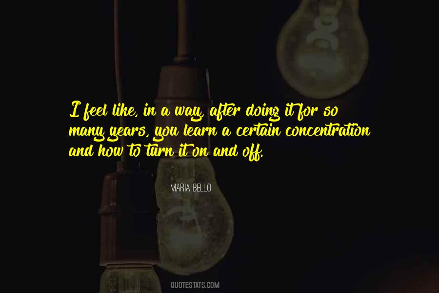 Maria Bello Quotes #153844