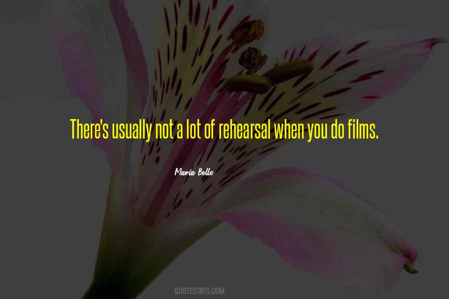 Maria Bello Quotes #600514