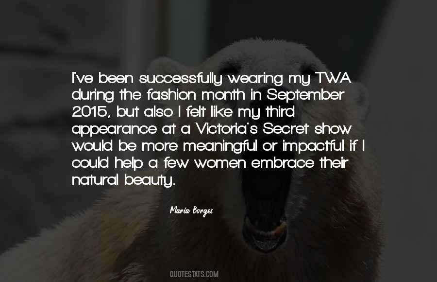 Maria Borges Quotes #1232684