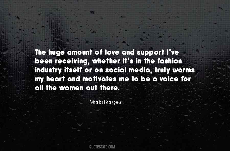 Maria Borges Quotes #374556