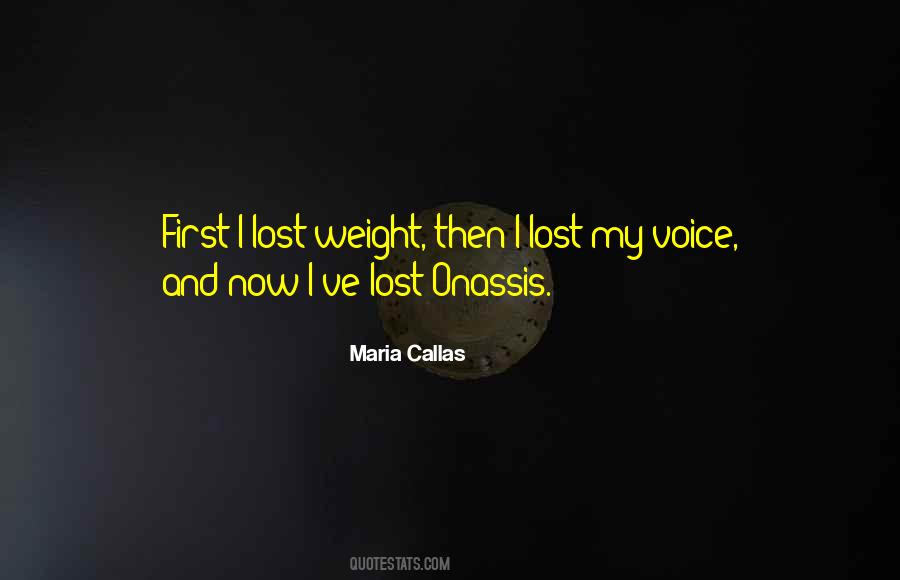 Maria Callas Quotes #373803