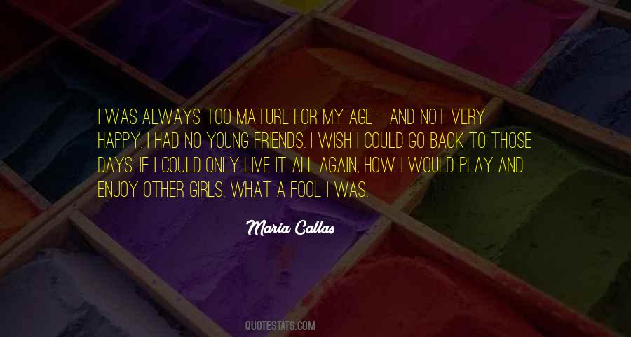 Maria Callas Quotes #376499