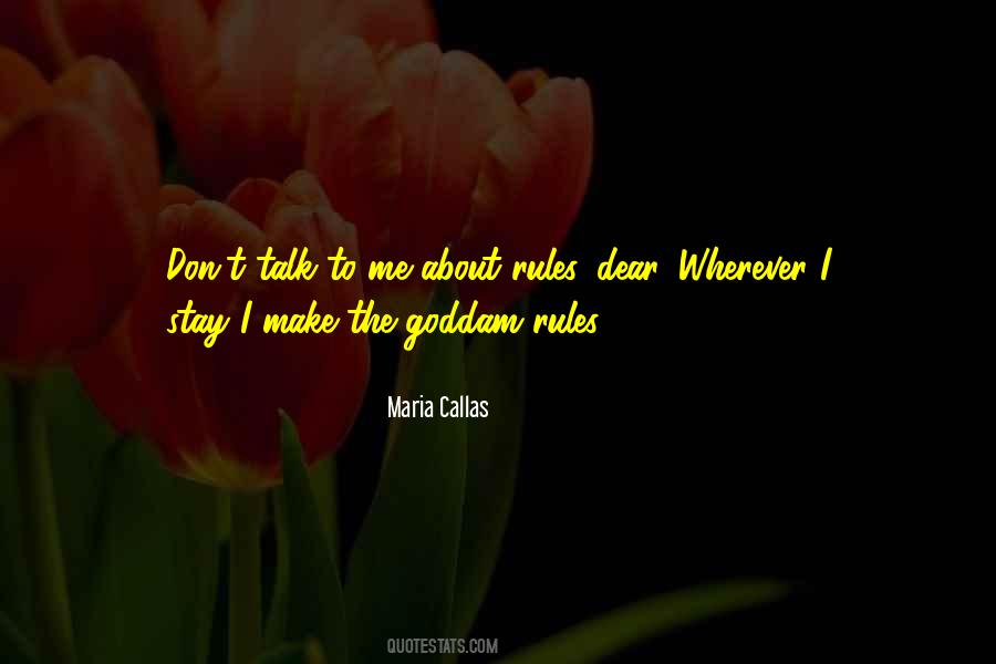 Maria Callas Quotes #397803