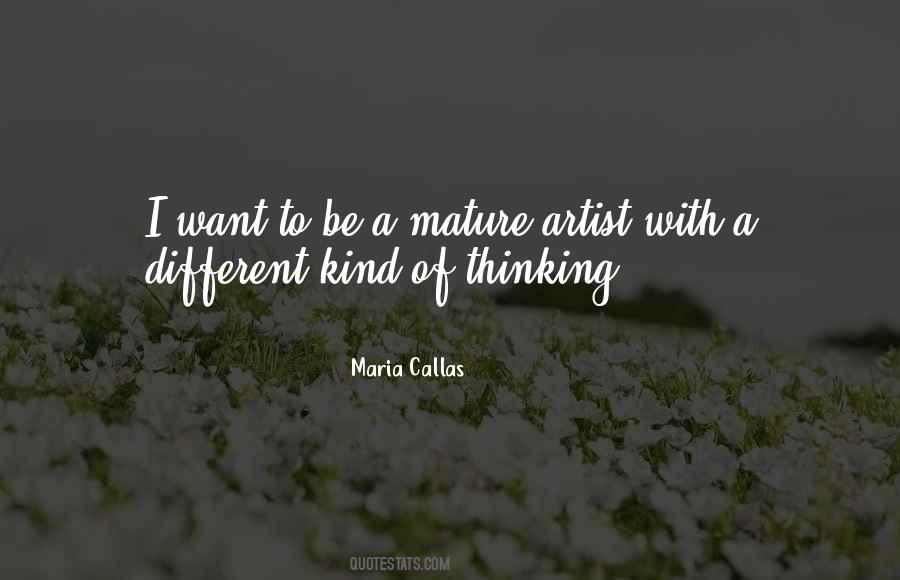 Maria Callas Quotes #475220