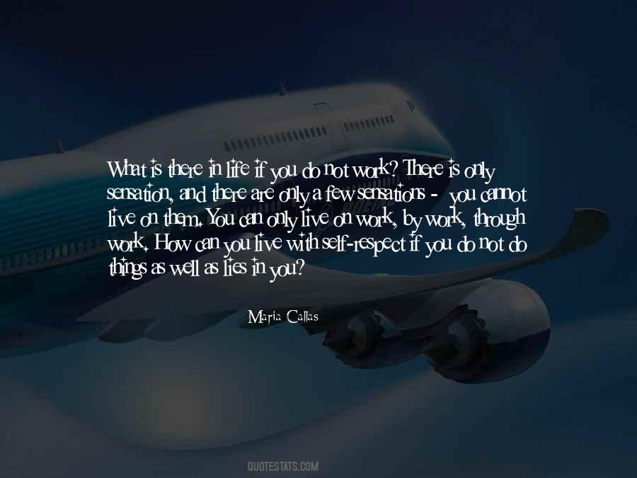 Maria Callas Quotes #801404