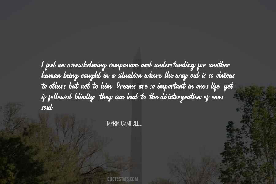 Maria Campbell Quotes #839733