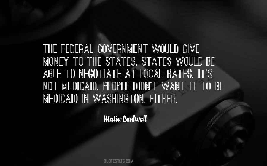 Maria Cantwell Quotes #28259