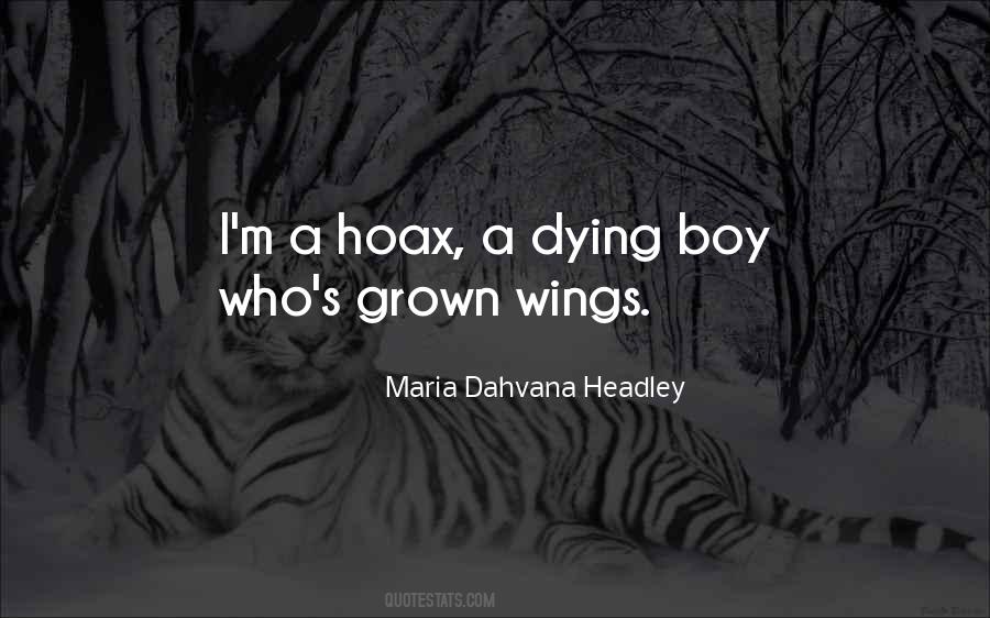 Maria Dahvana Headley Quotes #1042923