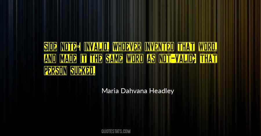 Maria Dahvana Headley Quotes #1875564