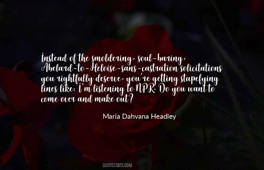 Maria Dahvana Headley Quotes #847719