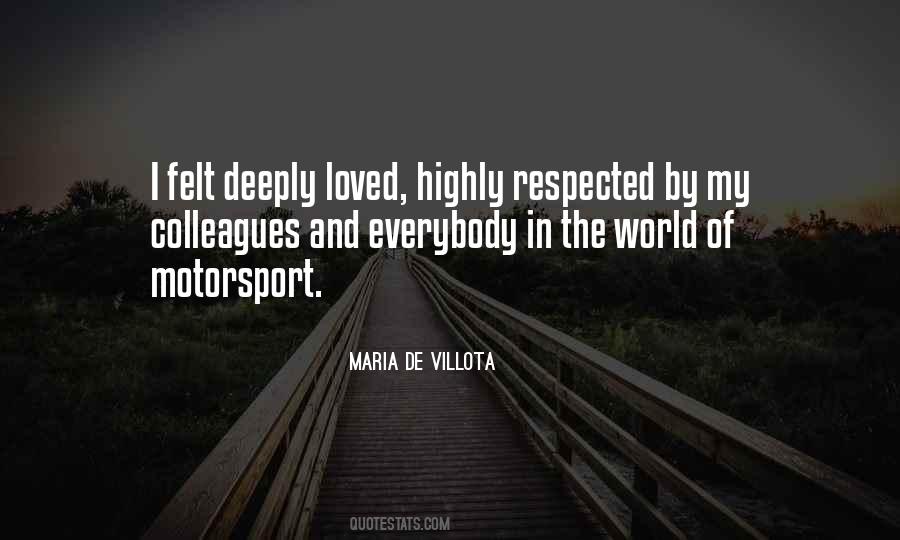 Maria De Villota Quotes #1340988