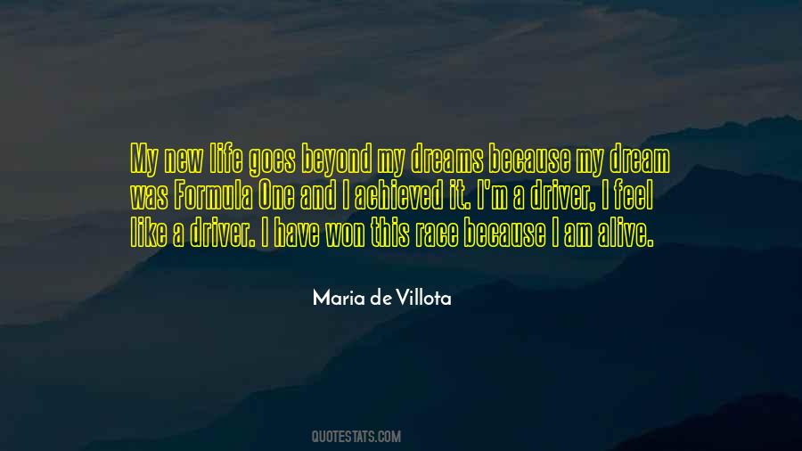 Maria De Villota Quotes #1589319