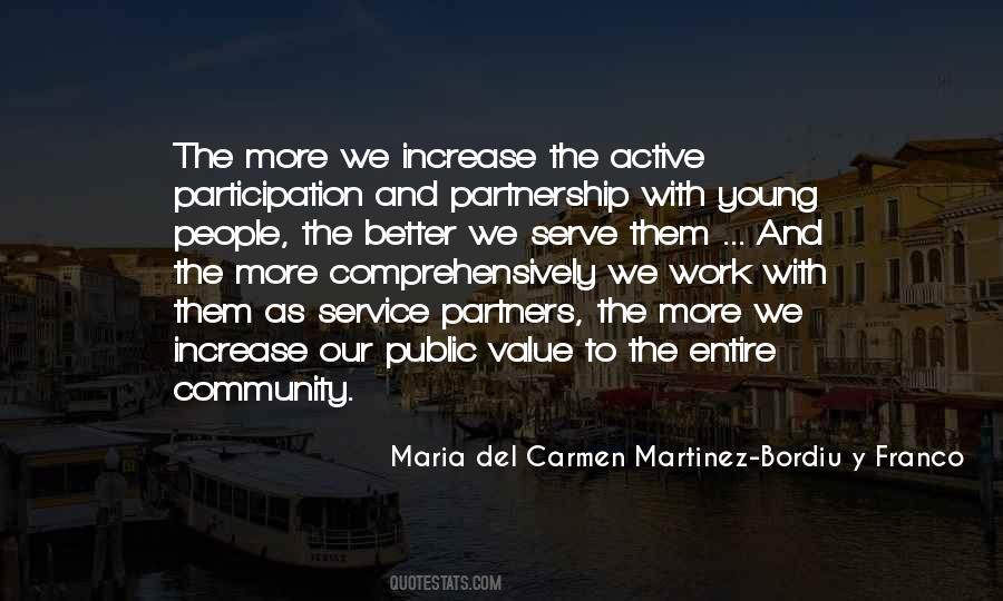 Maria Del Carmen Martinez-Bordiu Y Franco Quotes #821213