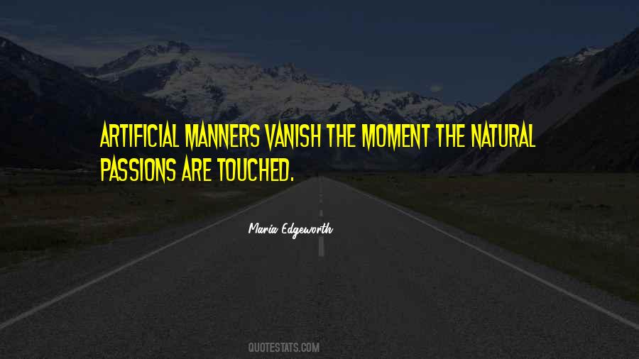 Maria Edgeworth Quotes #1010533