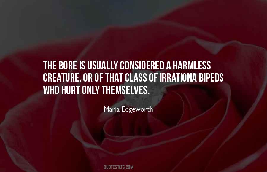 Maria Edgeworth Quotes #1013486