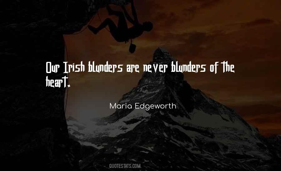 Maria Edgeworth Quotes #1216802