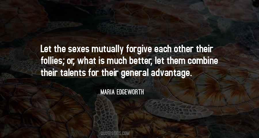 Maria Edgeworth Quotes #1263682