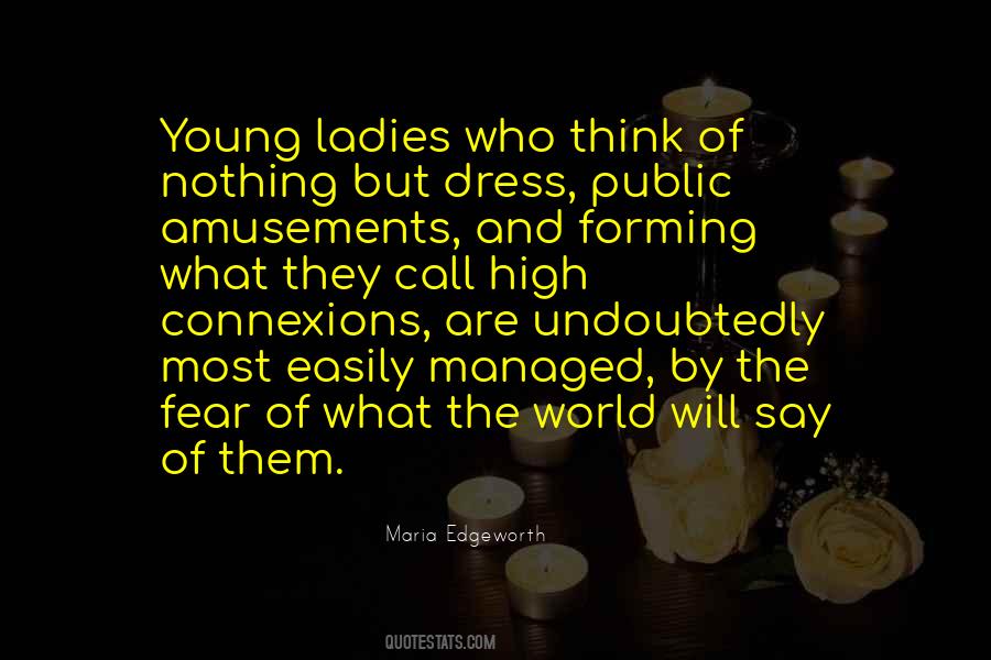 Maria Edgeworth Quotes #1304849