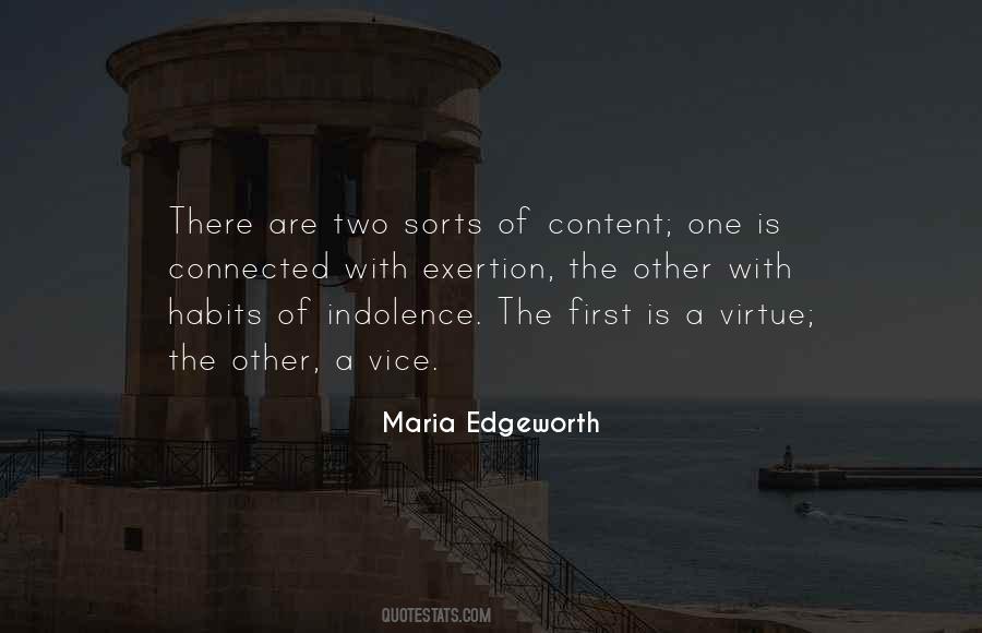 Maria Edgeworth Quotes #1612298