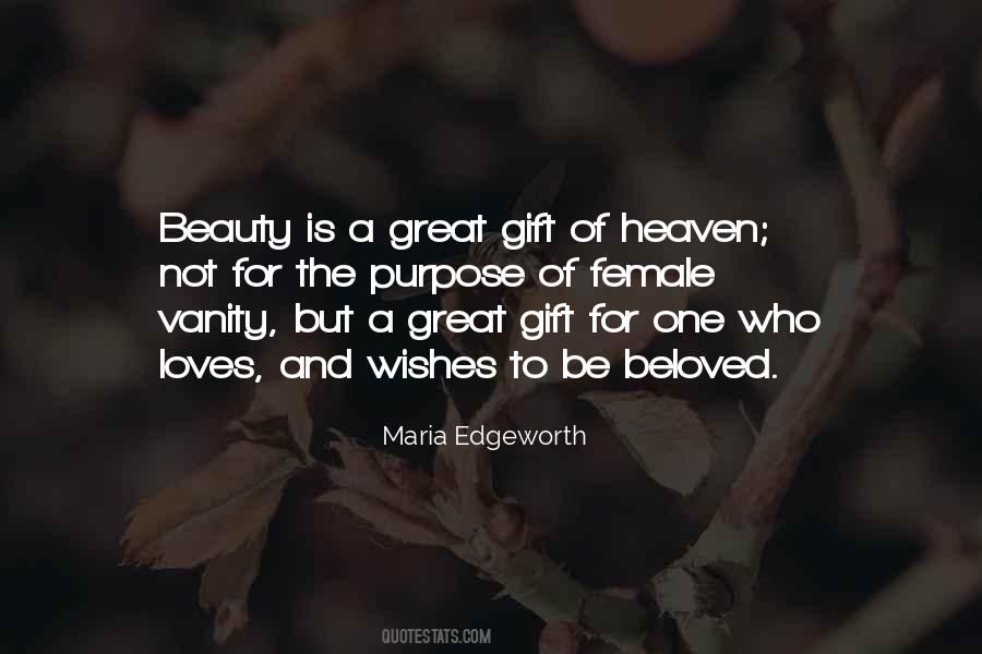 Maria Edgeworth Quotes #1623330