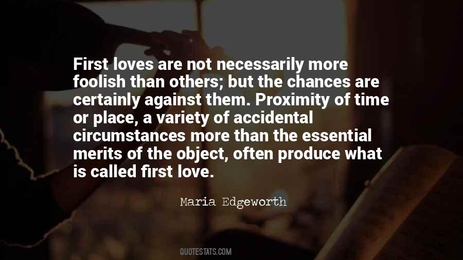 Maria Edgeworth Quotes #1704938