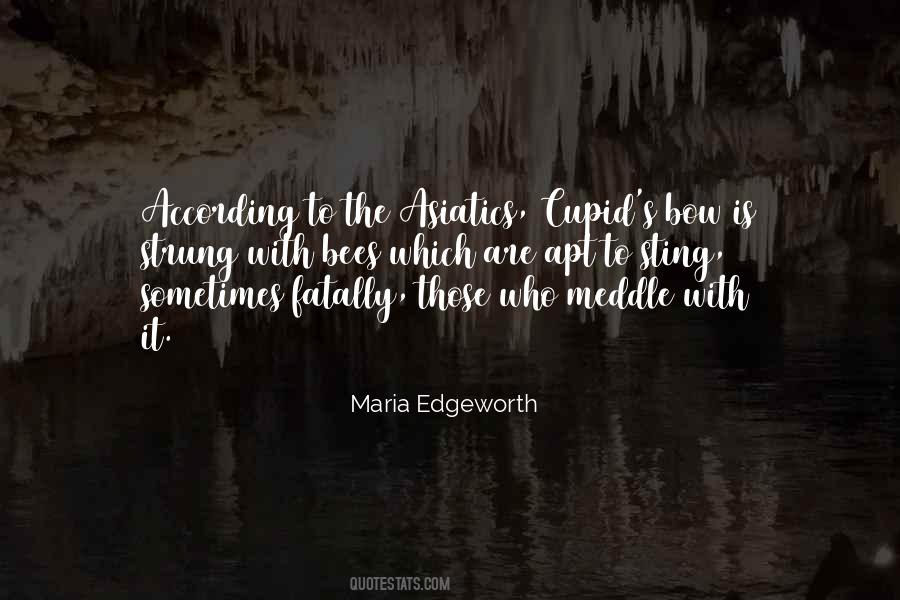 Maria Edgeworth Quotes #1756220