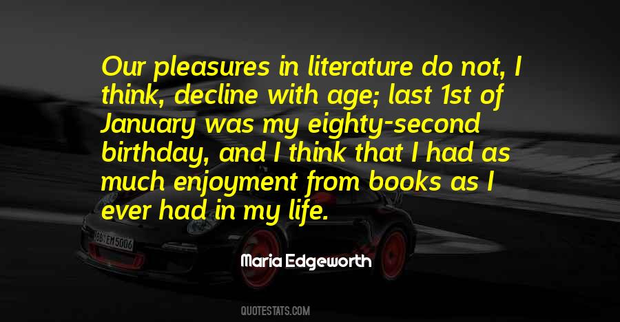 Maria Edgeworth Quotes #300077