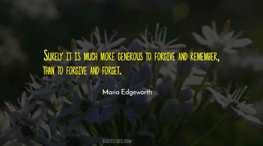 Maria Edgeworth Quotes #538193