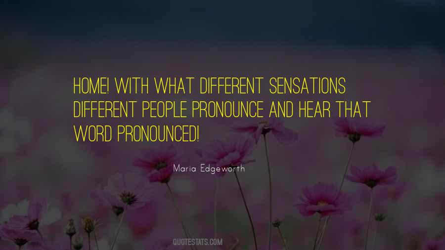 Maria Edgeworth Quotes #701557