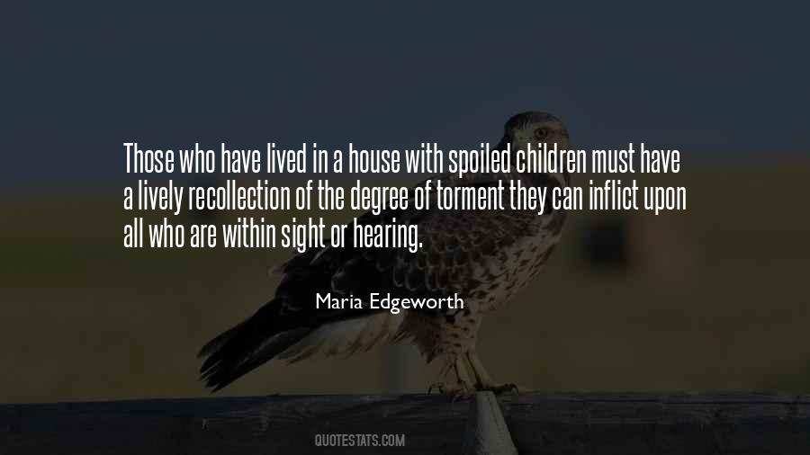 Maria Edgeworth Quotes #903276