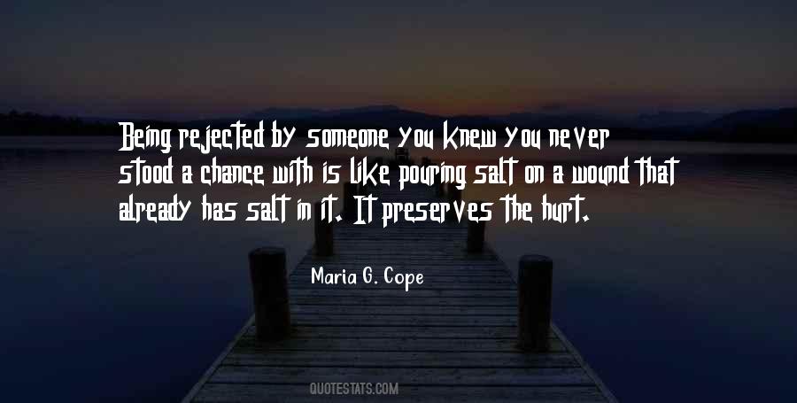 Maria G. Cope Quotes #901740