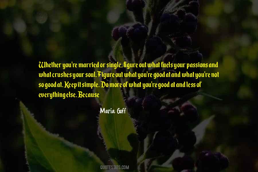 Maria Goff Quotes #409576 Maria Goff Quotes #409576