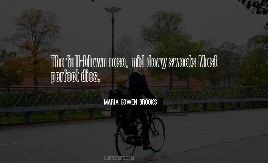 Maria Gowen Brooks Quotes #864214 Maria Gowen Brooks Quotes #864214