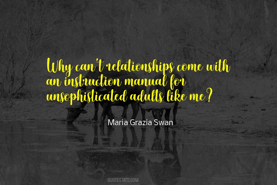Maria Grazia Swan Quotes #1608208