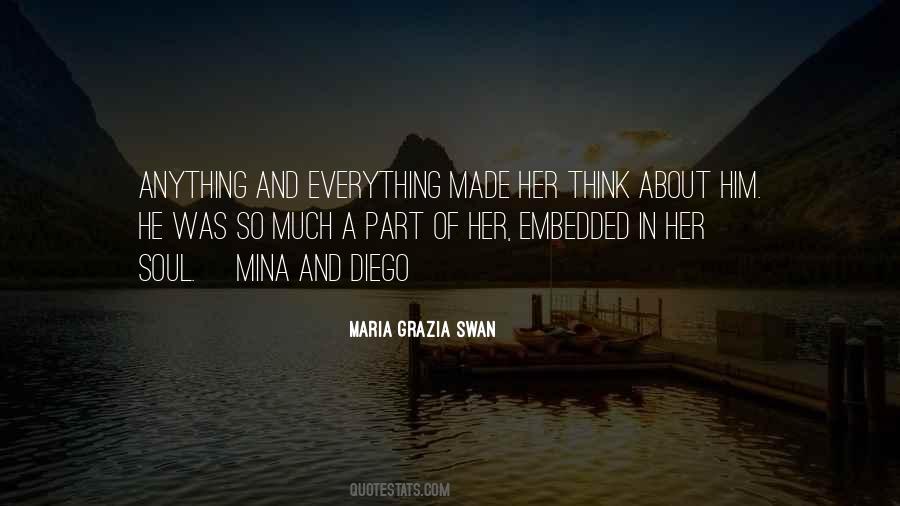 Maria Grazia Swan Quotes #422107