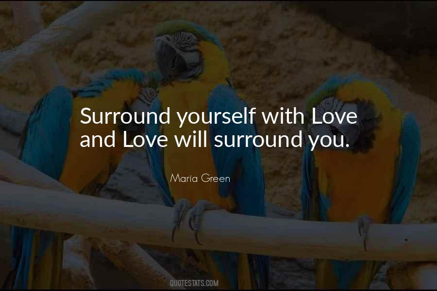Maria Green Quotes #1593694
