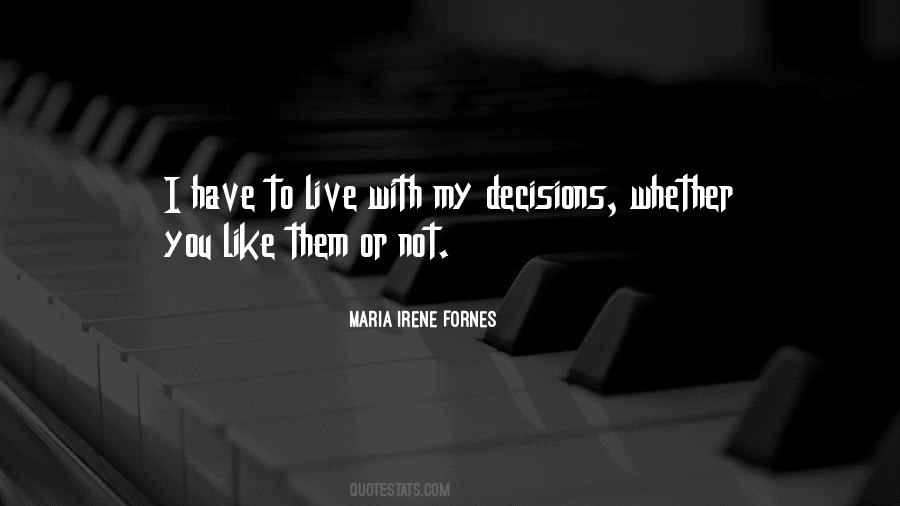 Maria Irene Fornes Quotes #247535