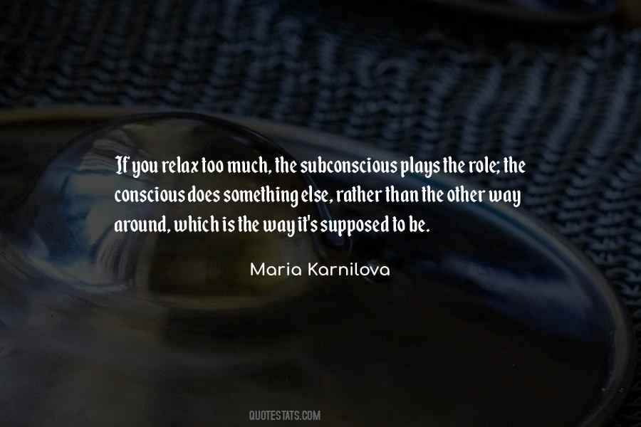Maria Karnilova Quotes #1137002