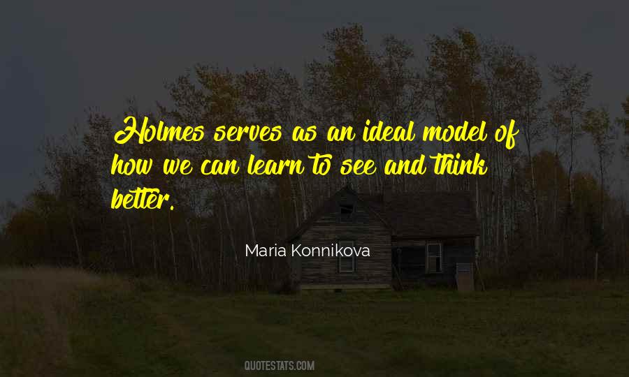 Maria Konnikova Quotes #96687